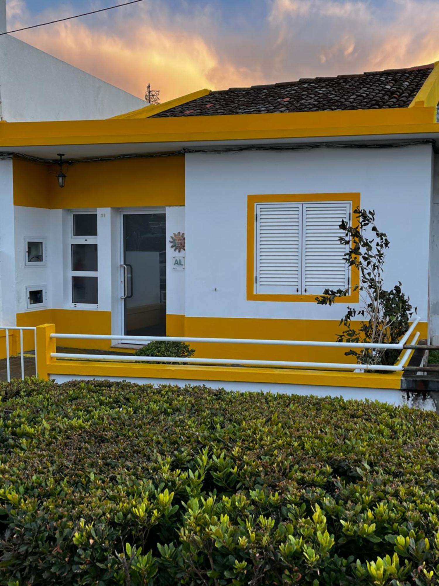 Vila Casa Do Sol Ponta Delgada Exteriér fotografie